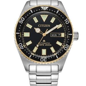 Citizen Promaster NY0125-83E Automatic Diver 200m 41mm w/ Scuba Tank Case